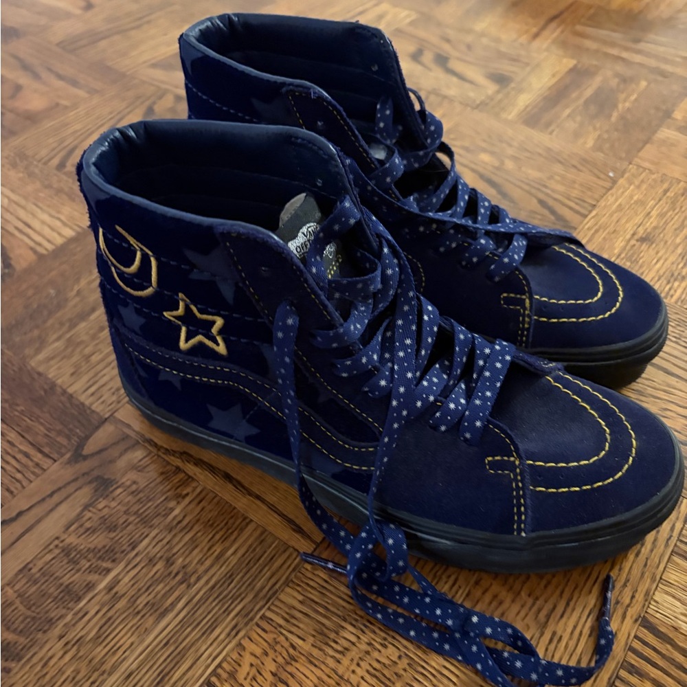 Mickey Sorcerer’s Apprentice High Top Vans